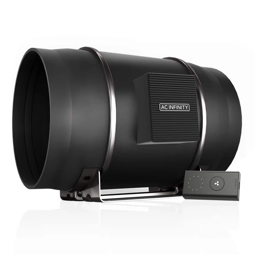 Cloudline S12 Quiet 12 In. Inline Duct Fan Speed Controller Heating Cooling Booster Hydroponics Grow Tents Ventilation 1 Cloudline S12 Quiet 12 In. Inline Duct Fan Speed Controller Heating Cooling Booster Hydroponics Grow Tents Ventilation