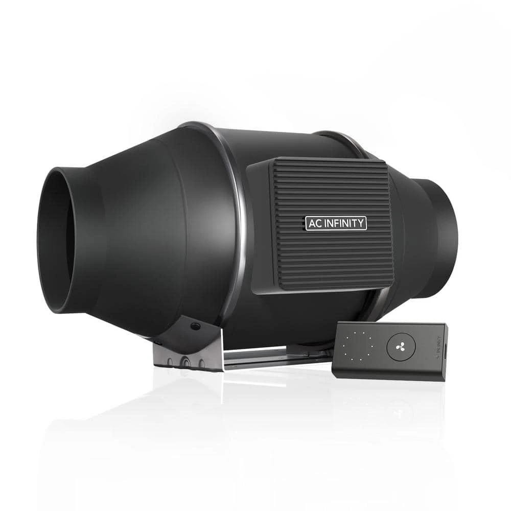 Cloudline S4 Quiet 4 In. Inline Duct Fan Speed Controller Heating Cooling Booster Hydroponics Grow Tents Ventilation 1 Cloudline S4 Quiet 4 In. Inline Duct Fan Speed Controller Heating Cooling Booster Hydroponics Grow Tents Ventilation