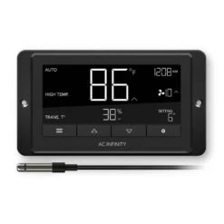 Controller 67 Smart Bluetooth Fan Controller With Temperature Humidity Timer Controls For Cloudline Airlift Cloud Ray