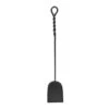 28 In. Tall Black Rope Design Standard Fireplace Shovel