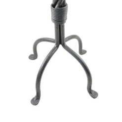 30 In. Tall Graphite Twisted Rope 5-Piece Fireplace Tool Set 11 30 In. Tall Graphite Twisted Rope 5-Piece Fireplace Tool Set -Fire Place Store achla designs fireplace tools wr 29 1f 1000