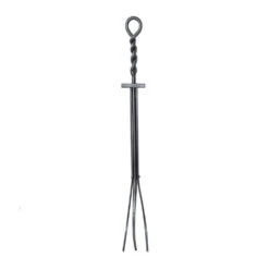 30 In. Tall Graphite Twisted Rope 5-Piece Fireplace Tool Set 12 30 In. Tall Graphite Twisted Rope 5-Piece Fireplace Tool Set -Fire Place Store achla designs fireplace tools wr 29 44 1000