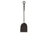 18 In. Tall Black Mini Rope Design Fireplace Shovel Tool