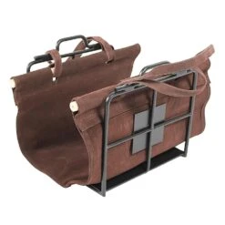 16 In. L Graphite Wright Design Wood Holder With Suede Carrier
