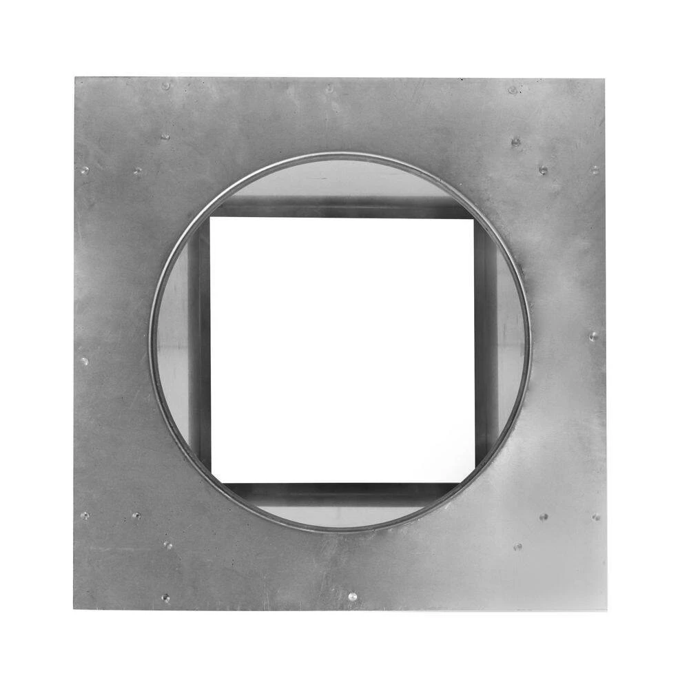 Box Is 13 In. Wide X 13 In. Long X 12 In. High Aluminum Roof Curb 5 Box Is 13 In. Wide X 13 In. Long X 12 In. High Aluminum Roof Curb - Image 5