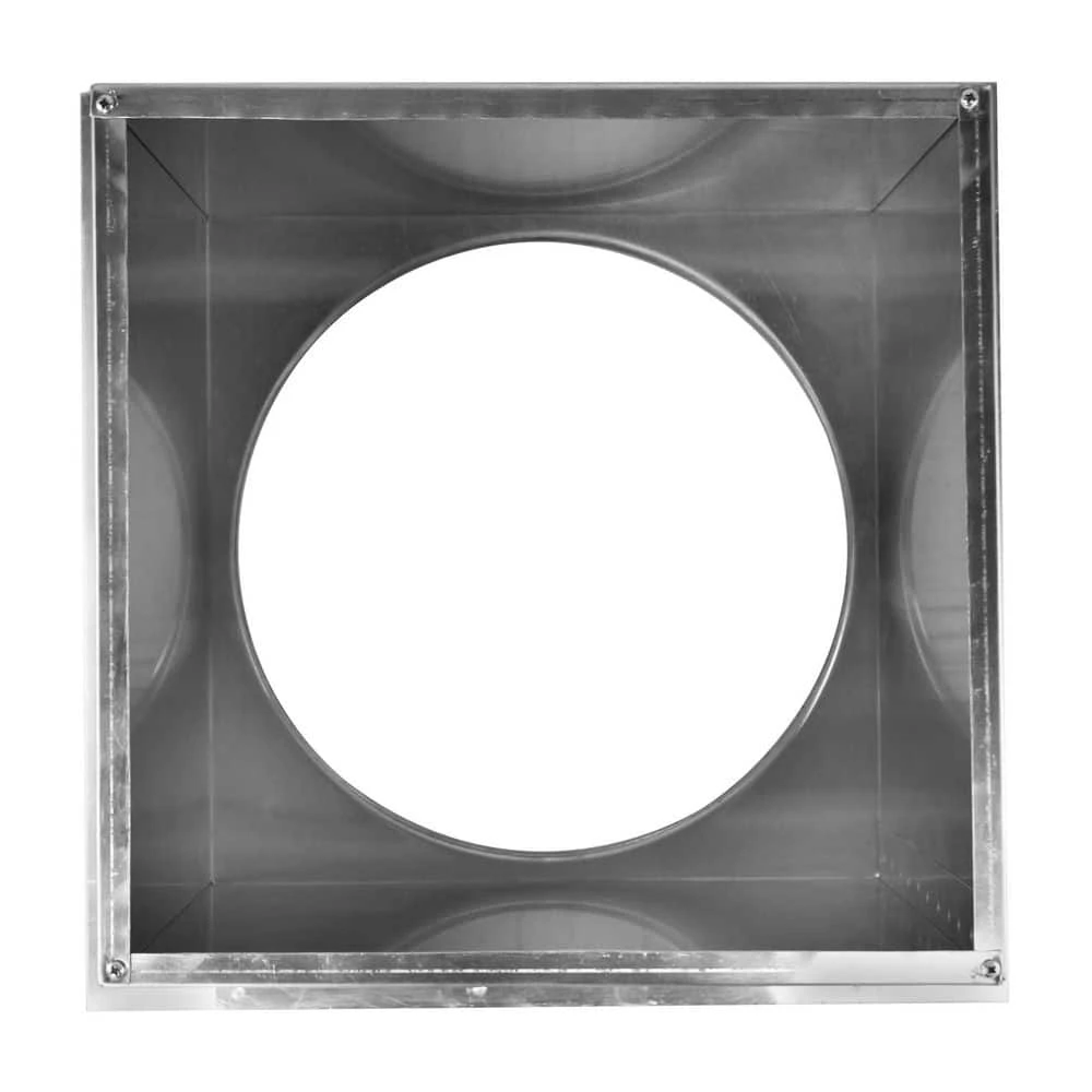 Box Is 13 In. Wide X 13 In. Long X 12 In. High Aluminum Roof Curb 6 Box Is 13 In. Wide X 13 In. Long X 12 In. High Aluminum Roof Curb - Image 6