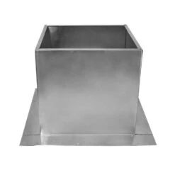 Box Is 13 In. Wide X 13 In. Long X 12 In. High Aluminum Roof Curb 10 Box Is 13 In. Wide X 13 In. Long X 12 In. High Aluminum Roof Curb -Fire Place Store active ventilation rooftop venting rc 10 h12 c3 1000