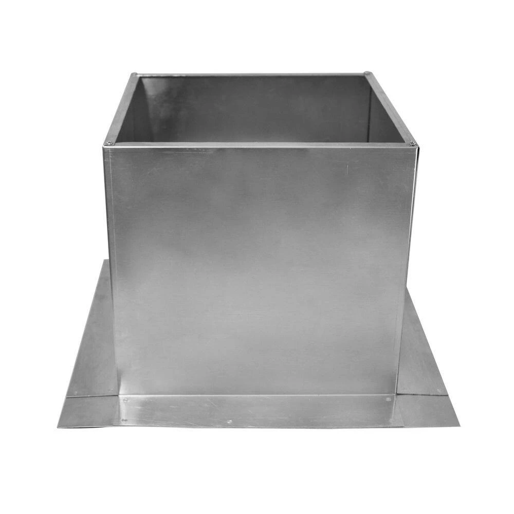 Box Is 13 In. Wide X 13 In. Long X 12 In. High Aluminum Roof Curb 3 Box Is 13 In. Wide X 13 In. Long X 12 In. High Aluminum Roof Curb - Image 3