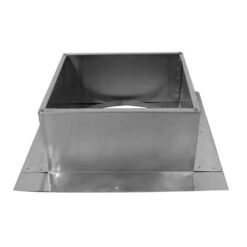 Box Is 13 In. Wide X 13 In. Long X 6 In. High Aluminum Roof Curb 13 Box Is 13 In. Wide X 13 In. Long X 6 In. High Aluminum Roof Curb -Fire Place Store active ventilation rooftop venting rc 10 h6 4f 1000