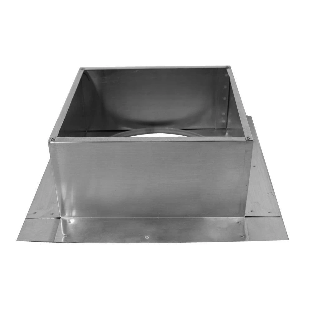 Box Is 13 In. Wide X 13 In. Long X 6 In. High Aluminum Roof Curb 5 Box Is 13 In. Wide X 13 In. Long X 6 In. High Aluminum Roof Curb - Image 5