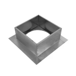 Box Is 13 In. Wide X 13 In. Long X 6 In. High Aluminum Roof Curb 12 Box Is 13 In. Wide X 13 In. Long X 6 In. High Aluminum Roof Curb -Fire Place Store active ventilation rooftop venting rc 10 h6 c3 1000