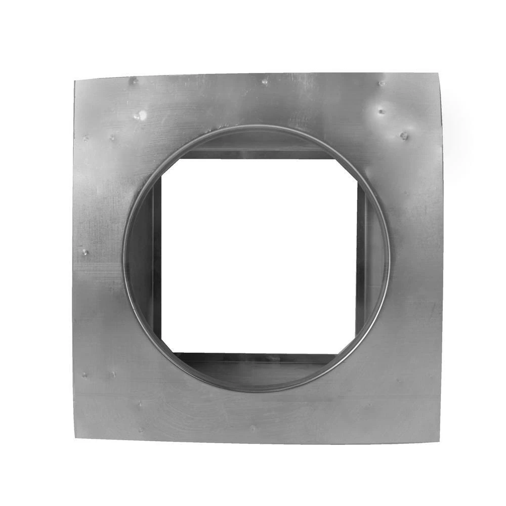 Box Is 13 In. Wide X 13 In. Long X 6 In. High Aluminum Roof Curb 8 Box Is 13 In. Wide X 13 In. Long X 6 In. High Aluminum Roof Curb - Image 8