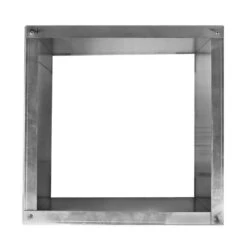 Box Is 15 In. Wide X 15 In. Long X 12 In. High Aluminum Roof Curb -Fire Place Store active ventilation rooftop venting rc 12 h12 1f 1000
