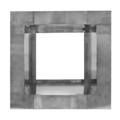 Box Is 15 In. Wide X 15 In. Long X 12 In. High Aluminum Roof Curb -Fire Place Store active ventilation rooftop venting rc 12 h12 44 1000