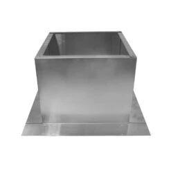 Box Is 15 In. Wide X 15 In. Long X 12 In. High Aluminum Roof Curb -Fire Place Store active ventilation rooftop venting rc 12 h12 c3 1000