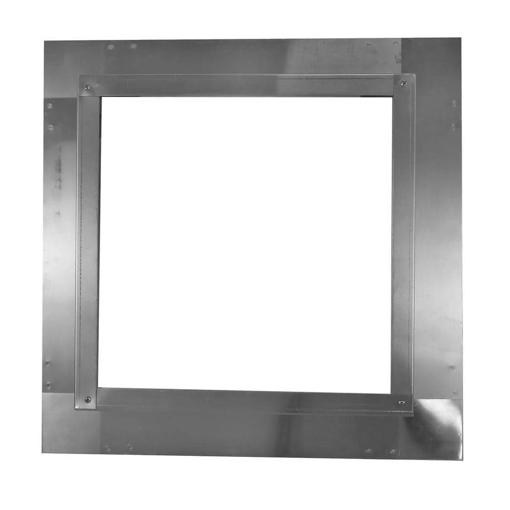 Box Is 15 In. Wide X 15 In. Long X 6 In. High Aluminum Roof Curb 7 Box Is 15 In. Wide X 15 In. Long X 6 In. High Aluminum Roof Curb - Image 7