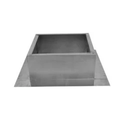 Box Is 15 In. Wide X 15 In. Long X 6 In. High Aluminum Roof Curb 13 Box Is 15 In. Wide X 15 In. Long X 6 In. High Aluminum Roof Curb -Fire Place Store active ventilation rooftop venting rc 12 h6 4f 1000