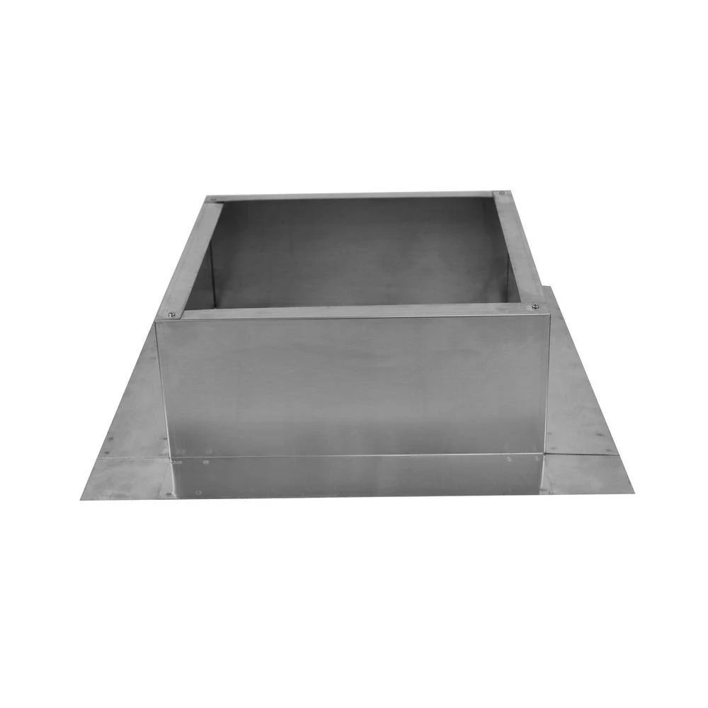Box Is 15 In. Wide X 15 In. Long X 6 In. High Aluminum Roof Curb 5 Box Is 15 In. Wide X 15 In. Long X 6 In. High Aluminum Roof Curb - Image 5