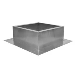 Box Is 15 In. Wide X 15 In. Long X 6 In. High Aluminum Roof Curb 12 Box Is 15 In. Wide X 15 In. Long X 6 In. High Aluminum Roof Curb -Fire Place Store active ventilation rooftop venting rc 12 h6 c3 1000