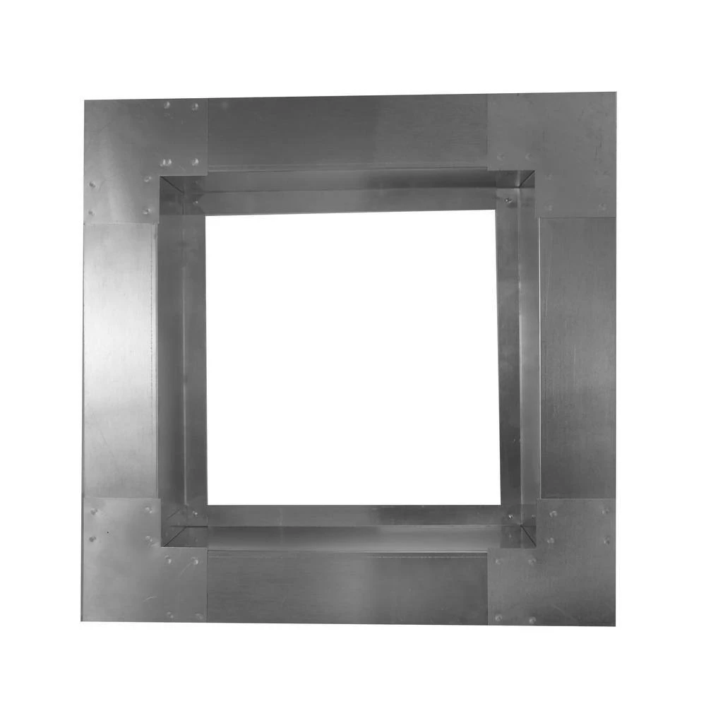 Box Is 15 In. Wide X 15 In. Long X 6 In. High Aluminum Roof Curb 8 Box Is 15 In. Wide X 15 In. Long X 6 In. High Aluminum Roof Curb - Image 8