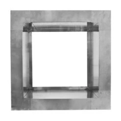 Box Is 17 In. Wide X 17 In. Long X 12 In. High Aluminum Roof Curb -Fire Place Store active ventilation rooftop venting rc 14 h12 1f 1000