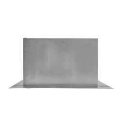 Box Is 17 In. Wide X 17 In. Long X 12 In. High Aluminum Roof Curb -Fire Place Store active ventilation rooftop venting rc 14 h12 4f 1000