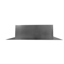 Box Is 17 In. Wide X 17 In. Long X 6 In. High Aluminum Roof Curb -Fire Place Store active ventilation rooftop venting rc 14 h6 44 1000