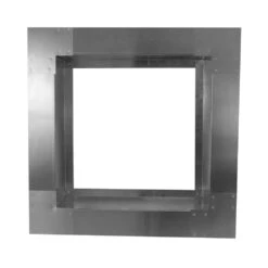 Box Is 17 In. Wide X 17 In. Long X 6 In. High Aluminum Roof Curb -Fire Place Store active ventilation rooftop venting rc 14 h6 76 1000