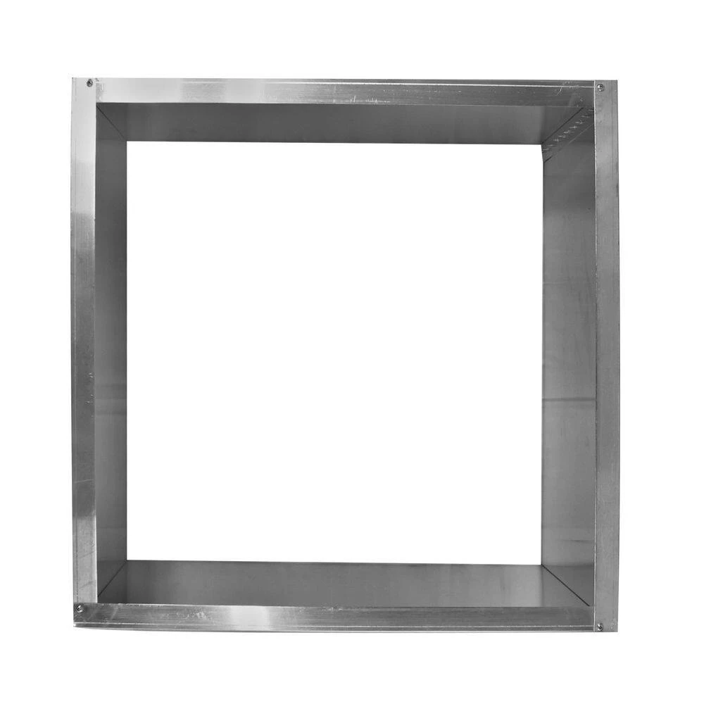 Box Is 19 In. Wide X 19 In. Long X 12 In. High Aluminum Roof Curb 5 Box Is 19 In. Wide X 19 In. Long X 12 In. High Aluminum Roof Curb - Image 5