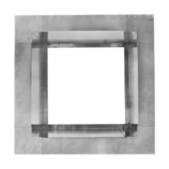 Box Is 19 In. Wide X 19 In. Long X 12 In. High Aluminum Roof Curb 13 Box Is 19 In. Wide X 19 In. Long X 12 In. High Aluminum Roof Curb -Fire Place Store active ventilation rooftop venting rc 16 h12 44 1000