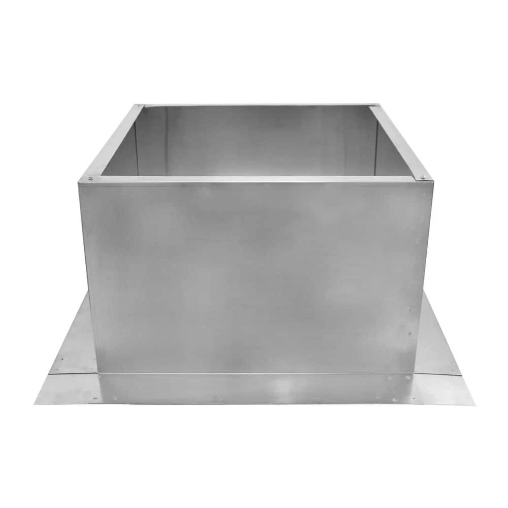 Box Is 19 In. Wide X 19 In. Long X 12 In. High Aluminum Roof Curb 3 Box Is 19 In. Wide X 19 In. Long X 12 In. High Aluminum Roof Curb - Image 3