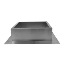Box Is 19 In. Wide X 19 In. Long X 6 In. High Aluminum Roof Curb 16 Box Is 19 In. Wide X 19 In. Long X 6 In. High Aluminum Roof Curb -Fire Place Store active ventilation rooftop venting rc 16 h6 1f 1000