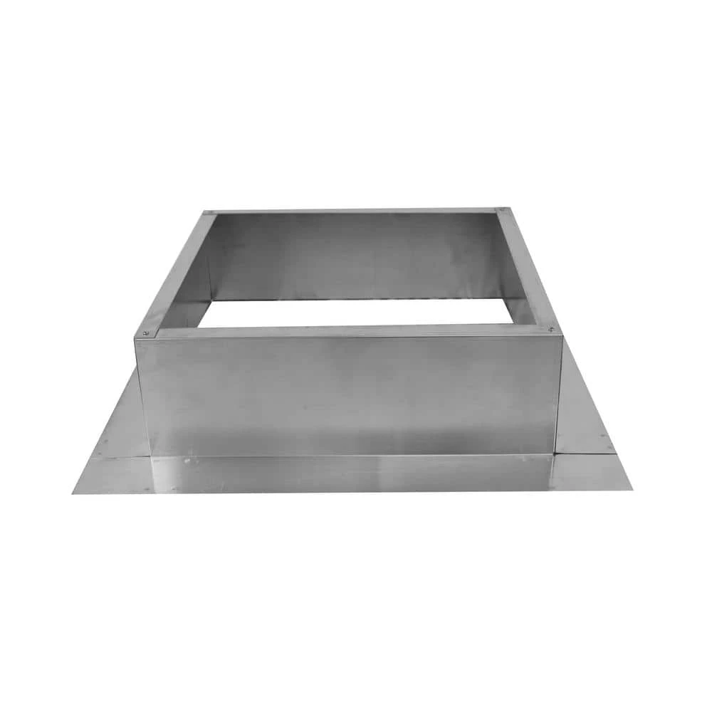 Box Is 19 In. Wide X 19 In. Long X 6 In. High Aluminum Roof Curb 6 Box Is 19 In. Wide X 19 In. Long X 6 In. High Aluminum Roof Curb - Image 6