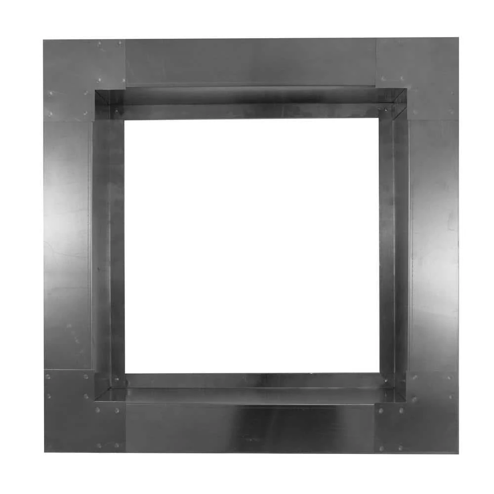 Box Is 19 In. Wide X 19 In. Long X 6 In. High Aluminum Roof Curb 10 Box Is 19 In. Wide X 19 In. Long X 6 In. High Aluminum Roof Curb - Image 10