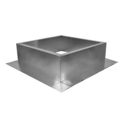 Box Is 19 In. Wide X 19 In. Long X 6 In. High Aluminum Roof Curb 14 Box Is 19 In. Wide X 19 In. Long X 6 In. High Aluminum Roof Curb -Fire Place Store active ventilation rooftop venting rc 16 h6 c3 1000