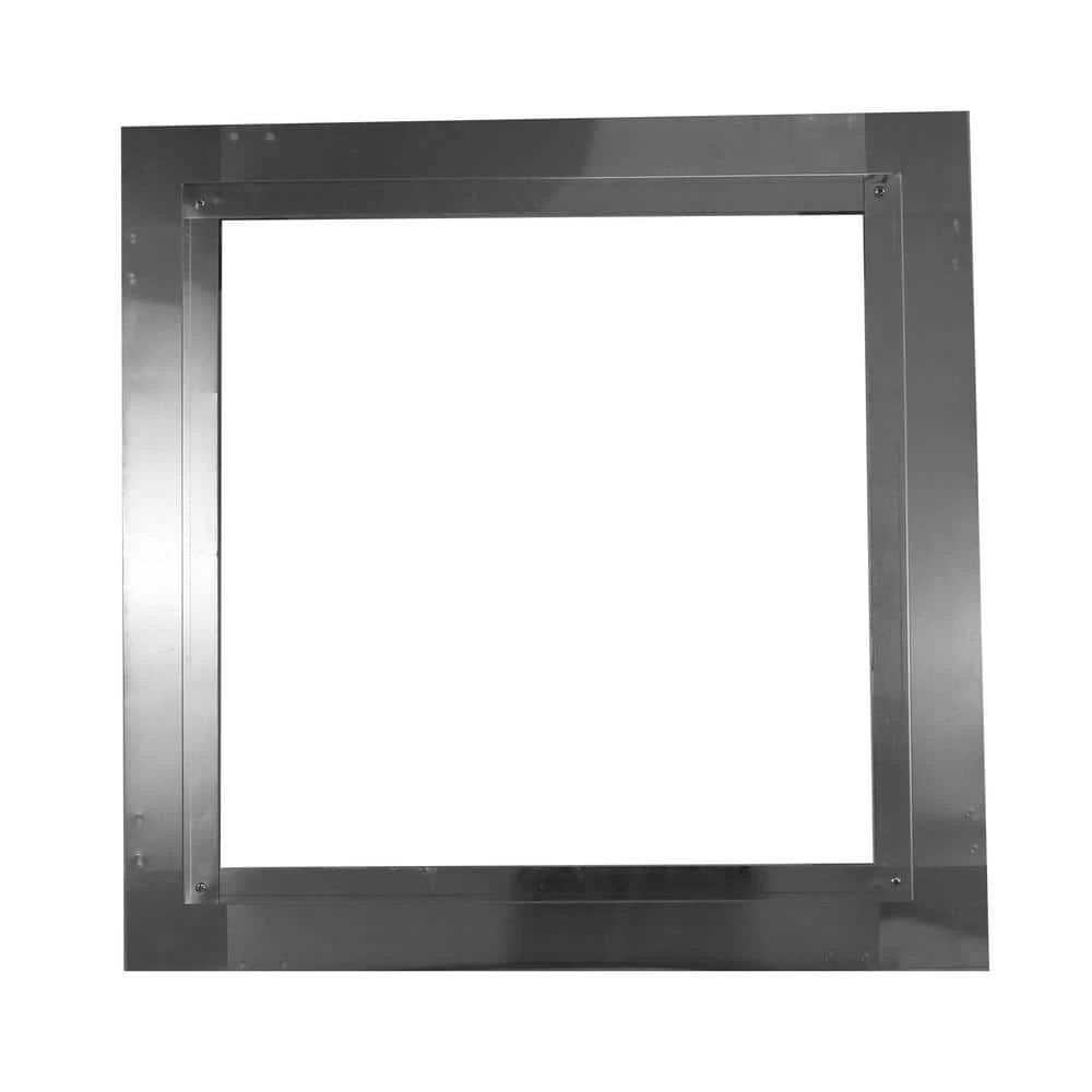 Box Is 19 In. Wide X 19 In. Long X 6 In. High Aluminum Roof Curb 9 Box Is 19 In. Wide X 19 In. Long X 6 In. High Aluminum Roof Curb - Image 9