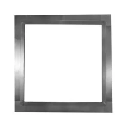 Box Is 21 In. Wide X 21 In. Long X 6 In. High Aluminum Roof Curb -Fire Place Store active ventilation rooftop venting rc 18 h6 fa 1000