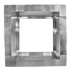 Box Is 23 In. Wide X 23 In. Long X 12 In. High Aluminum Roof Curb -Fire Place Store active ventilation rooftop venting rc 20 h12 44 1000