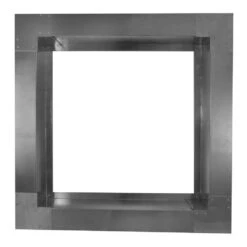 Box Is 23 In. Wide X 23 In. Long X 6 In. High Aluminum Roof Curb -Fire Place Store active ventilation rooftop venting rc 20 h6 76 1000