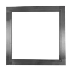 Box Is 23 In. Wide X 23 In. Long X 6 In. High Aluminum Roof Curb -Fire Place Store active ventilation rooftop venting rc 20 h6 fa 1000