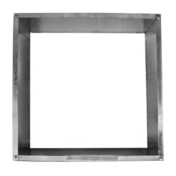 Box Is 27 In. Wide X 27 In. Long X 12 In. High Aluminum Roof Curb -Fire Place Store active ventilation rooftop venting rc 24 h12 44 1000