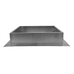 Box Is 27 In. Wide X 27 In. Long X 6 In. High Aluminum Roof Curb 16 Box Is 27 In. Wide X 27 In. Long X 6 In. High Aluminum Roof Curb -Fire Place Store active ventilation rooftop venting rc 24 h6 1f 1000