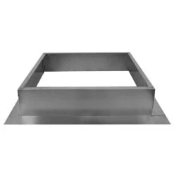 Box Is 27 In. Wide X 27 In. Long X 6 In. High Aluminum Roof Curb 15 Box Is 27 In. Wide X 27 In. Long X 6 In. High Aluminum Roof Curb -Fire Place Store active ventilation rooftop venting rc 24 h6 4f 1000