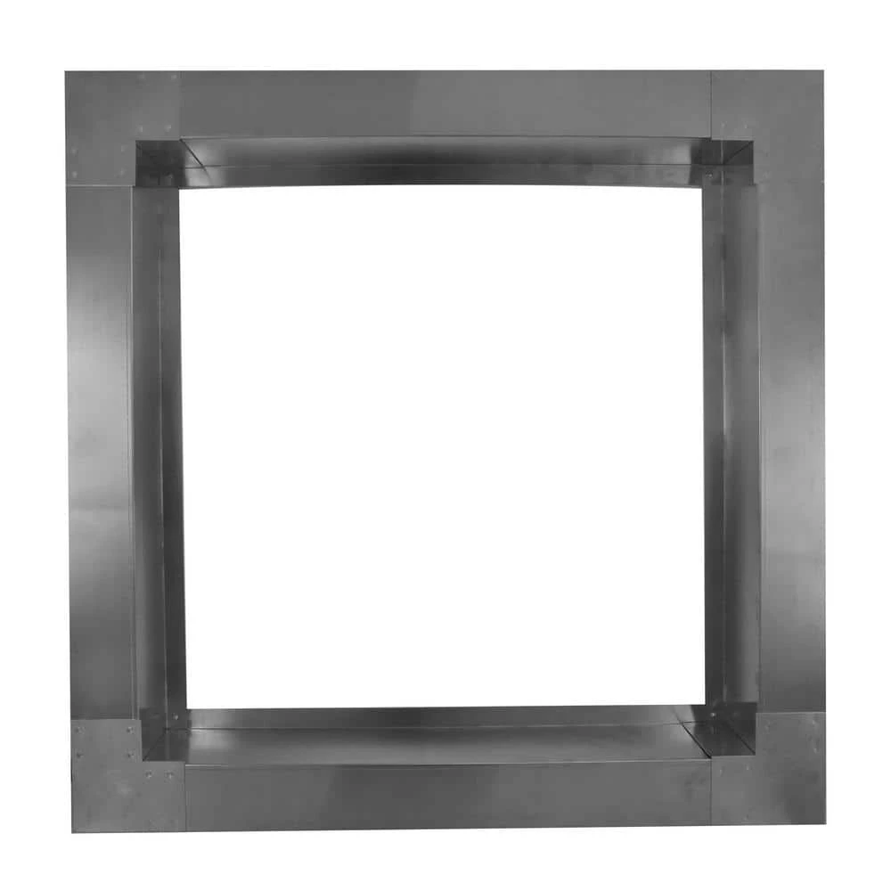 Box Is 27 In. Wide X 27 In. Long X 6 In. High Aluminum Roof Curb 10 Box Is 27 In. Wide X 27 In. Long X 6 In. High Aluminum Roof Curb - Image 10