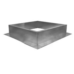 Box Is 27 In. Wide X 27 In. Long X 6 In. High Aluminum Roof Curb 14 Box Is 27 In. Wide X 27 In. Long X 6 In. High Aluminum Roof Curb -Fire Place Store active ventilation rooftop venting rc 24 h6 c3 1000