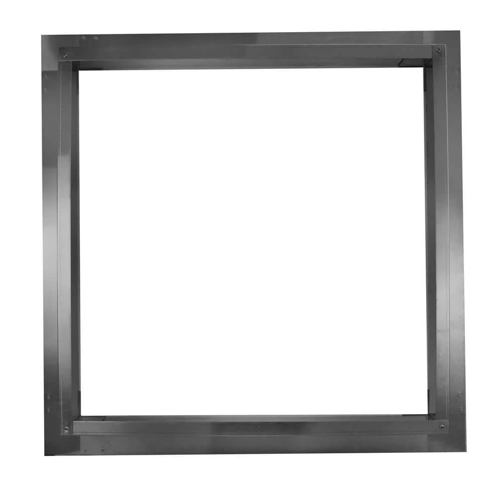 Box Is 27 In. Wide X 27 In. Long X 6 In. High Aluminum Roof Curb 9 Box Is 27 In. Wide X 27 In. Long X 6 In. High Aluminum Roof Curb - Image 9