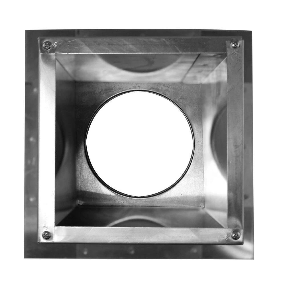 Box Is 6 In. Wide X 6 In. Long X 12 In. High Aluminum Roof Curb 5 Box Is 6 In. Wide X 6 In. Long X 12 In. High Aluminum Roof Curb - Image 5