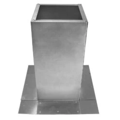 Box Is 6 In. Wide X 6 In. Long X 12 In. High Aluminum Roof Curb 10 Box Is 6 In. Wide X 6 In. Long X 12 In. High Aluminum Roof Curb -Fire Place Store active ventilation rooftop venting rc 3 h12 c3 1000
