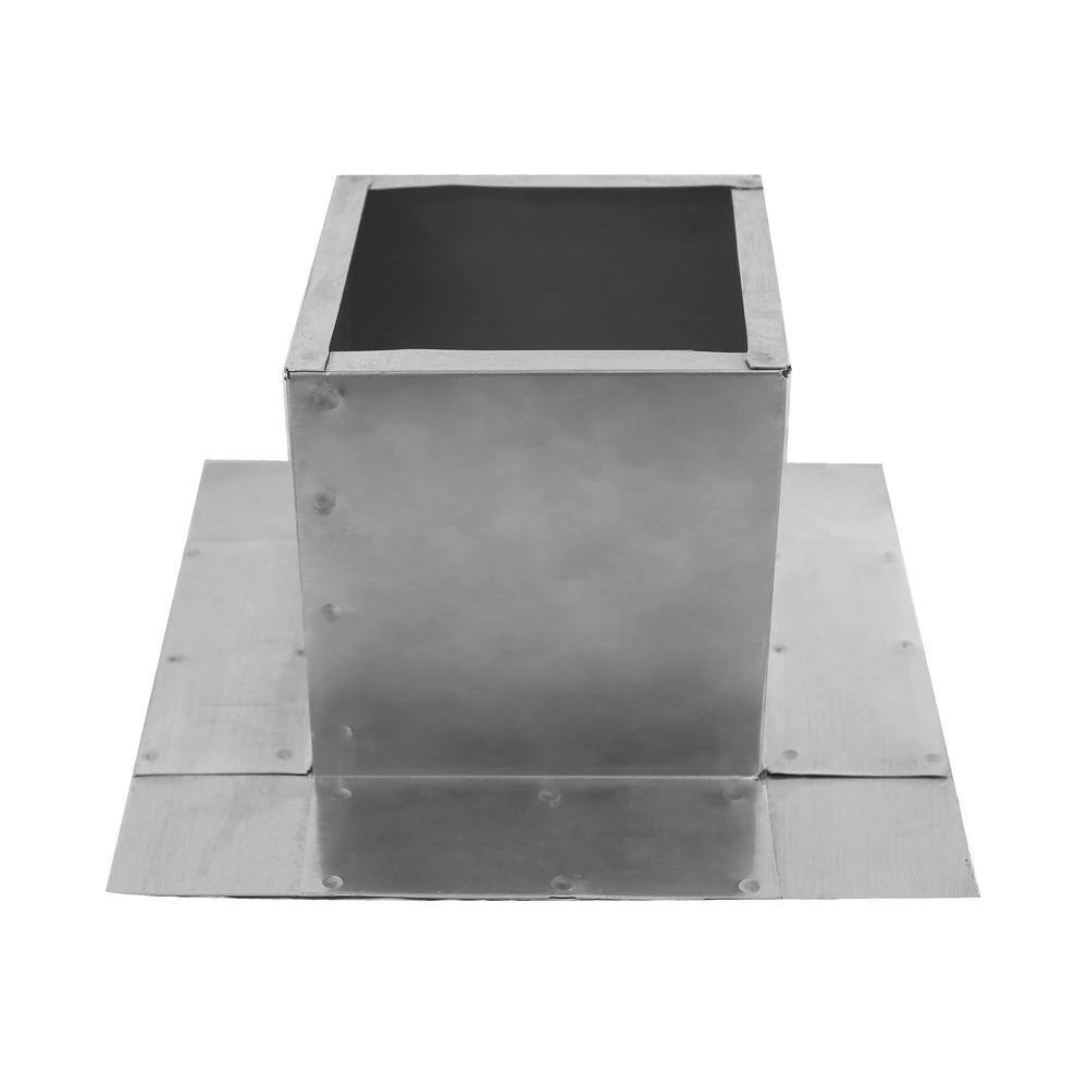 Box Is 6 In. Wide X 6 In. Long X 6 In. High Aluminum Roof Curb 5 Box Is 6 In. Wide X 6 In. Long X 6 In. High Aluminum Roof Curb - Image 5