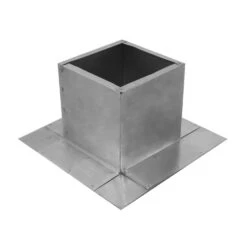 Box Is 6 In. Wide X 6 In. Long X 6 In. High Aluminum Roof Curb 12 Box Is 6 In. Wide X 6 In. Long X 6 In. High Aluminum Roof Curb -Fire Place Store active ventilation rooftop venting rc 3 h6 c3 1000